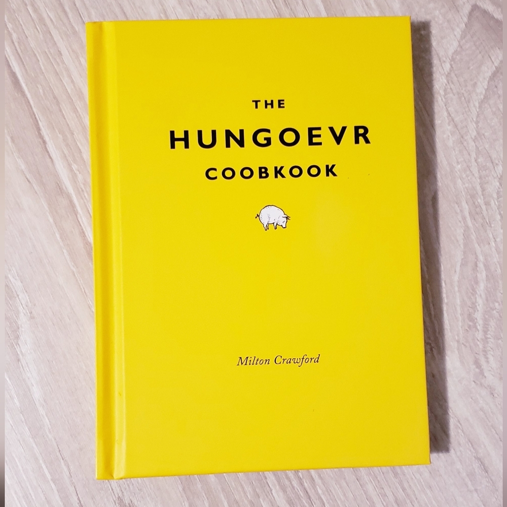 The Hungover cookbook by Milton Crawford (#2)